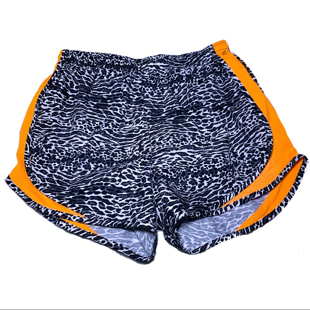 Nike Running Shorts in Leopard/Ocelot Animal Print